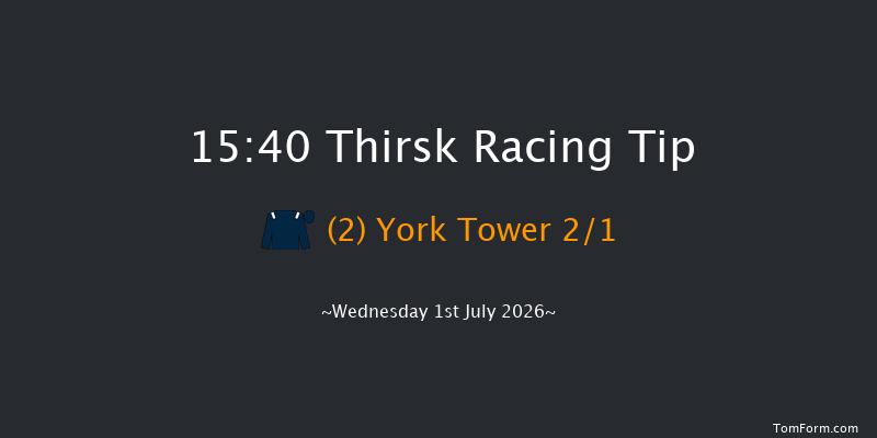 Thirsk 15-40 (Class 4) 12f Tue 16th Jun 2026