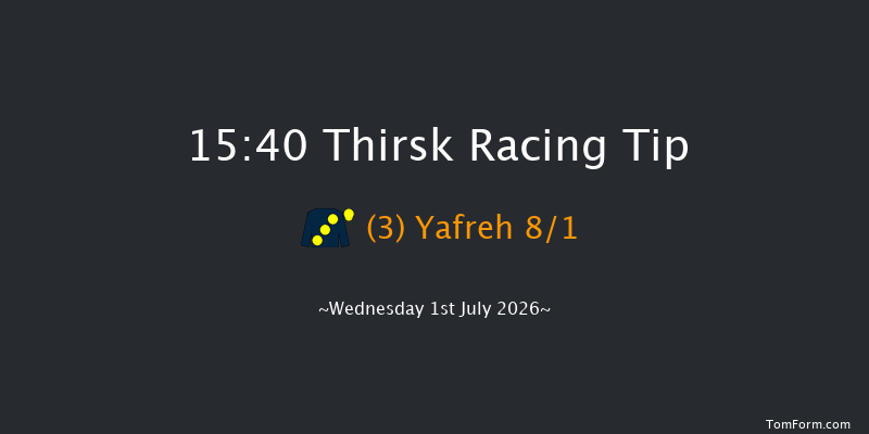 Thirsk 15-40 (Class 4) 12f Tue 16th Jun 2026