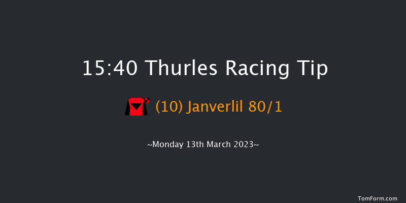 Thurles 15:40 Maiden Hurdle 21f Thu 23rd Feb 2023