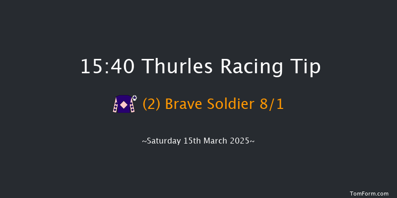 Thurles  15:40 Maiden Hurdle 16f Thu 6th Mar 2025