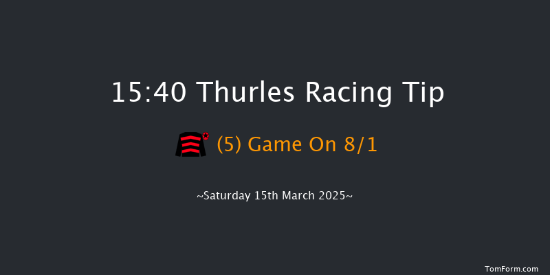 Thurles  15:40 Maiden Hurdle 16f Thu 6th Mar 2025