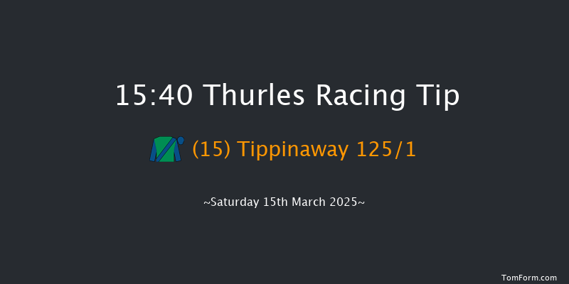 Thurles  15:40 Maiden Hurdle 16f Thu 6th Mar 2025