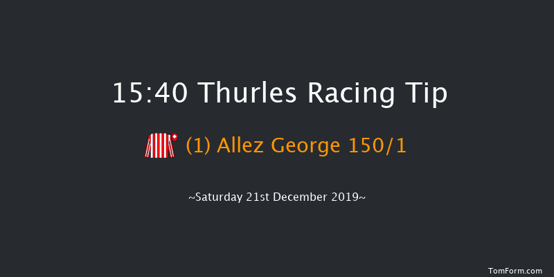 Thurles 15:40 NH Flat Race 16f Thu 28th Nov 2019