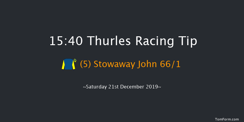 Thurles 15:40 NH Flat Race 16f Thu 28th Nov 2019