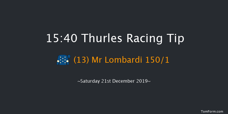 Thurles 15:40 NH Flat Race 16f Thu 28th Nov 2019