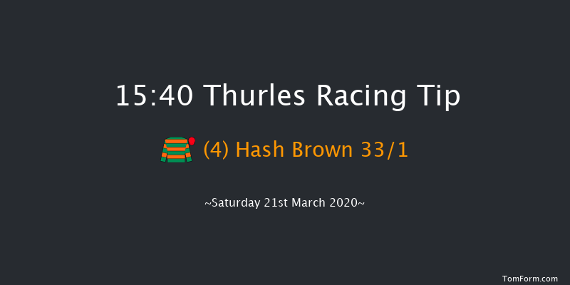 Duggan Veterinary Handicap Chase Thurles 15:40 Handicap Chase 20f Thu 5th Mar 2020