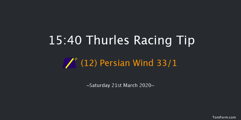 Duggan Veterinary Handicap Chase Thurles 15:40 Handicap Chase 20f Thu 5th Mar 2020