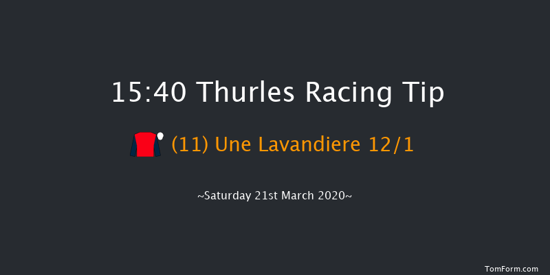 Duggan Veterinary Handicap Chase Thurles 15:40 Handicap Chase 20f Thu 5th Mar 2020
