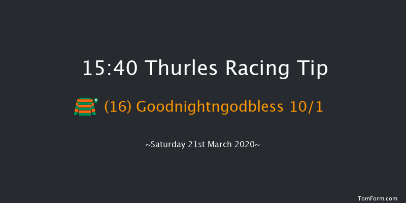 Duggan Veterinary Handicap Chase Thurles 15:40 Handicap Chase 20f Thu 5th Mar 2020