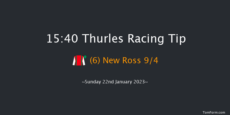 Thurles 15:40 Handicap Hurdle 16f Sun 18th Dec 2022