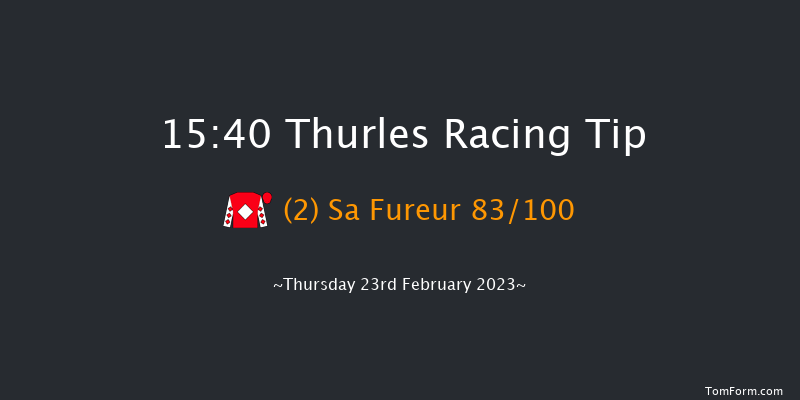 Thurles 15:40 Maiden Hurdle 21f Thu 9th Feb 2023