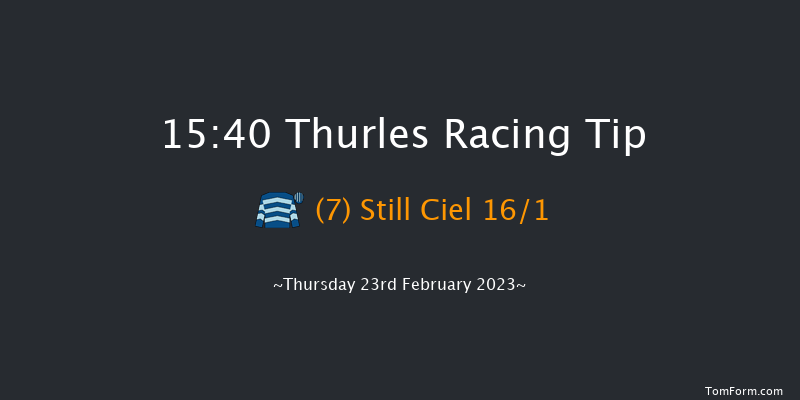 Thurles 15:40 Maiden Hurdle 21f Thu 9th Feb 2023