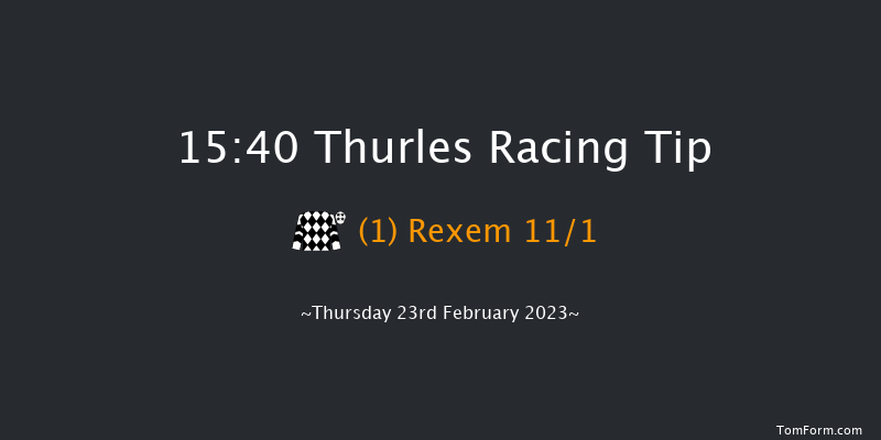 Thurles 15:40 Maiden Hurdle 21f Thu 9th Feb 2023