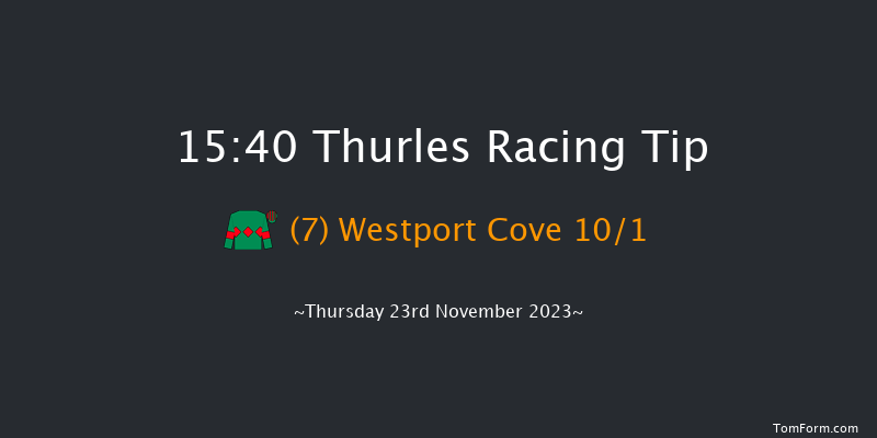 Thurles 15:40 Maiden Hurdle 16f Thu 2nd Nov 2023