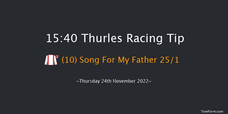 Thurles 15:40 Maiden Hurdle 16f Thu 3rd Nov 2022