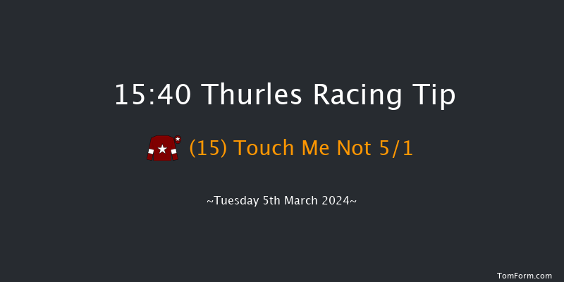 Thurles  15:40 Maiden Hurdle
16f Thu 22nd Feb 2024