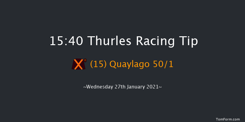 Thurles (Pro/Am) Flat Race (Div 1) Thurles 15:40 NH Flat Race 19f Sun 20th Dec 2020
