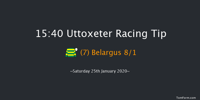Uttoxeter 15:40 Handicap Chase (Class 4) 20f Tue 31st Dec 2019