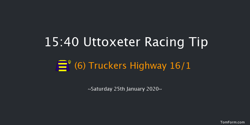 Uttoxeter 15:40 Handicap Chase (Class 4) 20f Tue 31st Dec 2019