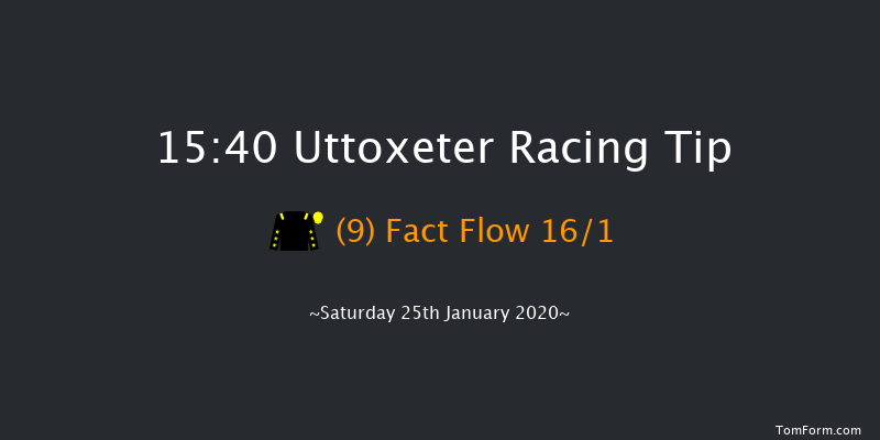 Uttoxeter 15:40 Handicap Chase (Class 4) 20f Tue 31st Dec 2019