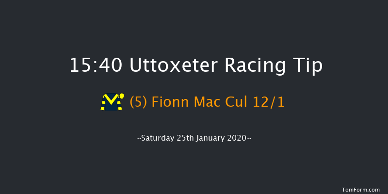 Uttoxeter 15:40 Handicap Chase (Class 4) 20f Tue 31st Dec 2019