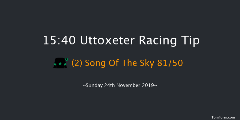Uttoxeter 15:40 Handicap Hurdle (Class 4) 16f Sat 16th Nov 2019