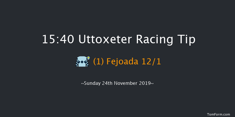Uttoxeter 15:40 Handicap Hurdle (Class 4) 16f Sat 16th Nov 2019