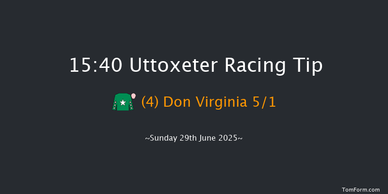 Uttoxeter 15-40 (Class 4) 19f Sat 14th Jun 2025