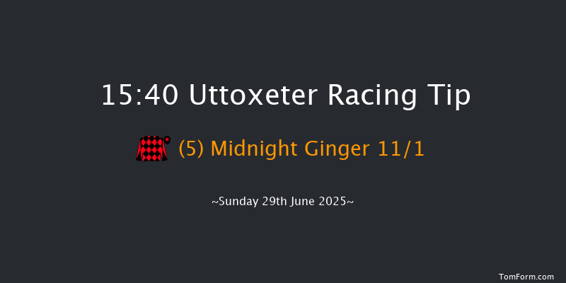 Uttoxeter 15-40 (Class 4) 19f Sat 14th Jun 2025