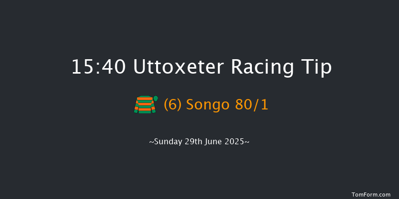 Uttoxeter 15-40 (Class 4) 19f Sat 14th Jun 2025