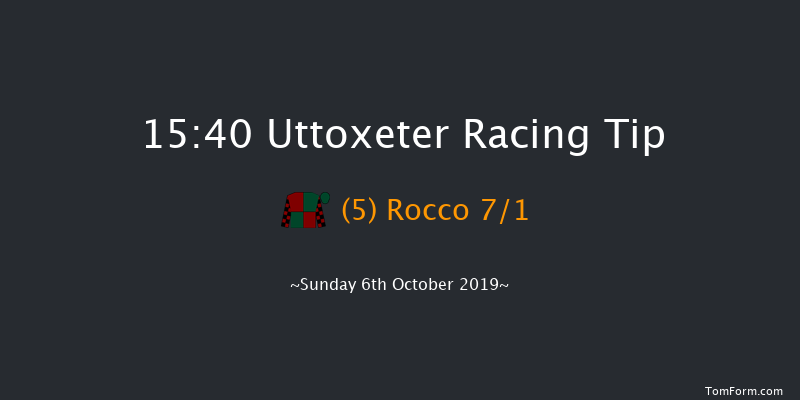 Uttoxeter 15:40 Maiden Chase (Class 3) 20f Wed 11th Sep 2019