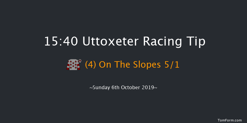 Uttoxeter 15:40 Maiden Chase (Class 3) 20f Wed 11th Sep 2019
