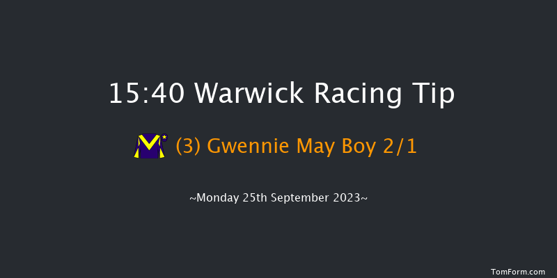 Warwick 15:40 Handicap Hurdle (Class 4) 21f Wed 31st May 2023