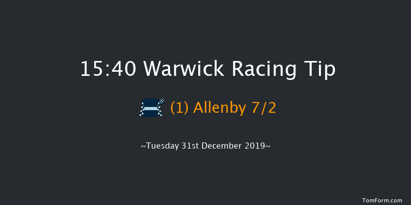 Warwick 15:40 NH Flat Race (Class 5) 16f Thu 12th Dec 2019
