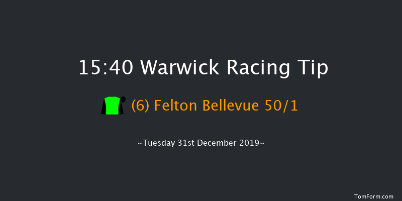 Warwick 15:40 NH Flat Race (Class 5) 16f Thu 12th Dec 2019