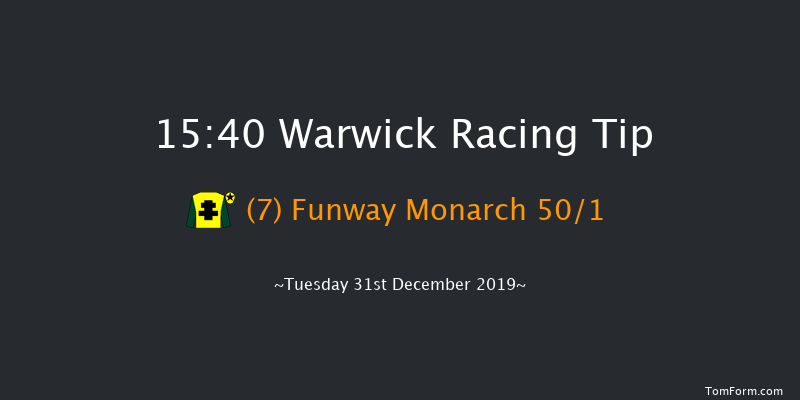 Warwick 15:40 NH Flat Race (Class 5) 16f Thu 12th Dec 2019