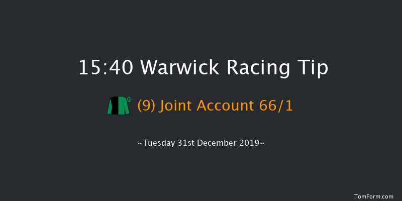 Warwick 15:40 NH Flat Race (Class 5) 16f Thu 12th Dec 2019