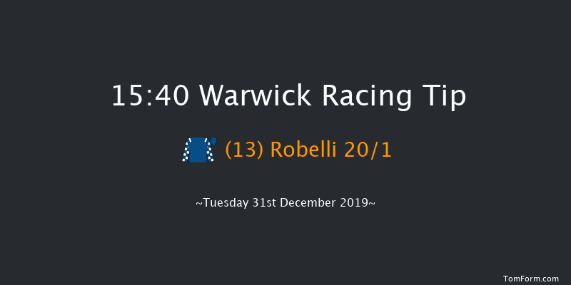 Warwick 15:40 NH Flat Race (Class 5) 16f Thu 12th Dec 2019