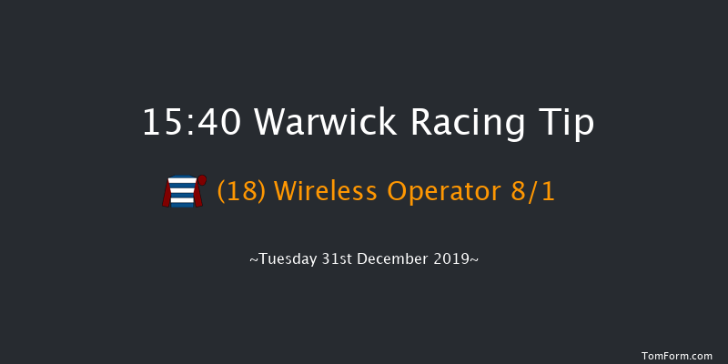 Warwick 15:40 NH Flat Race (Class 5) 16f Thu 12th Dec 2019