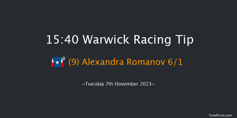 Warwick 15:40 Handicap Hurdle (Class 4) 21f Thu 5th Oct 2023