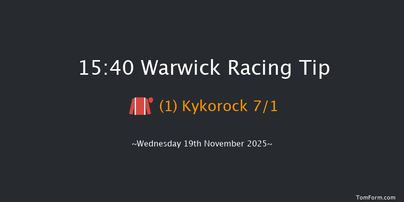 Warwick 15-40 (Class 5) 16f Tue 4th Nov 2025