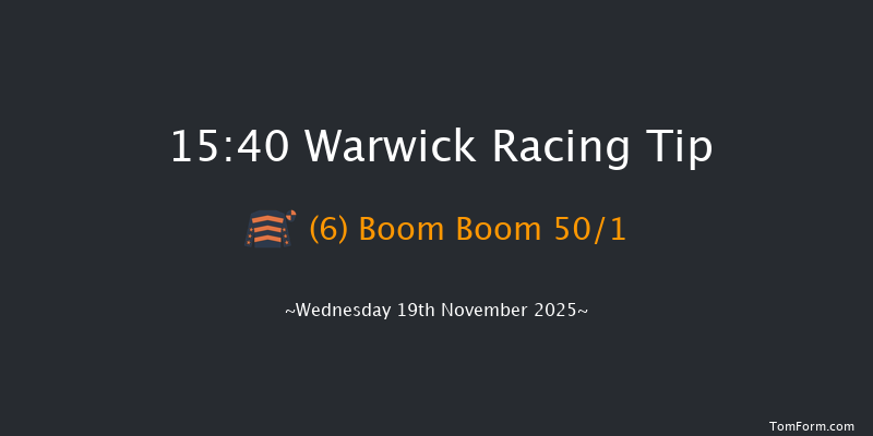 Warwick 15-40 (Class 5) 16f Tue 4th Nov 2025