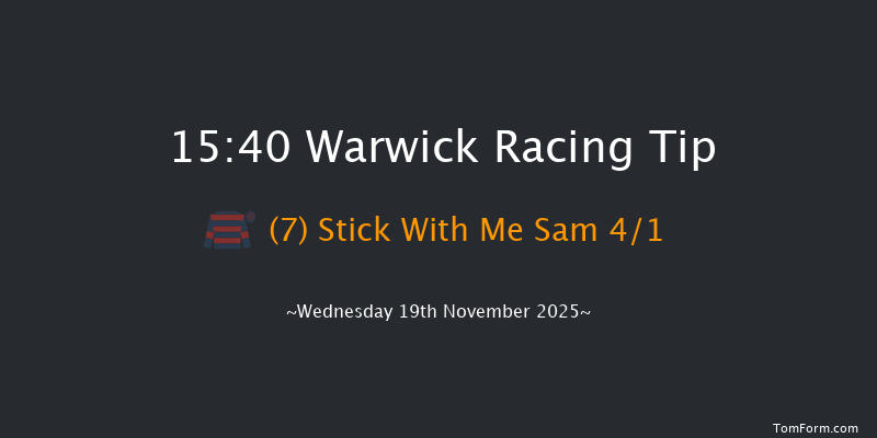 Warwick 15-40 (Class 5) 16f Tue 4th Nov 2025