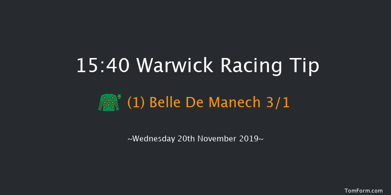 Warwick 15:40 NH Flat Race (Class 5) 14f Fri 8th Nov 2019