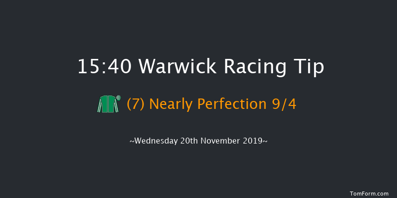Warwick 15:40 NH Flat Race (Class 5) 14f Fri 8th Nov 2019