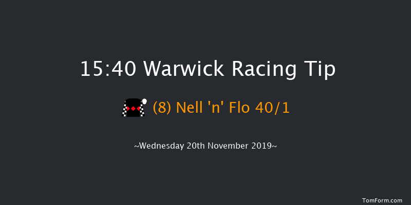 Warwick 15:40 NH Flat Race (Class 5) 14f Fri 8th Nov 2019