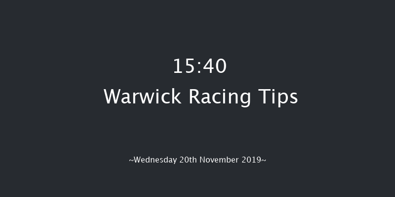 Warwick 15:40 NH Flat Race (Class 5) 14f Fri 8th Nov 2019