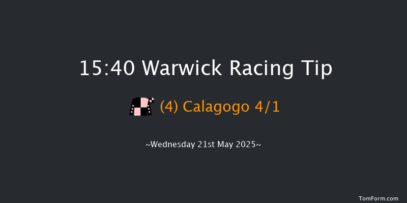 Warwick 15-40 (Class 5) 25f Sat 10th May 2025
