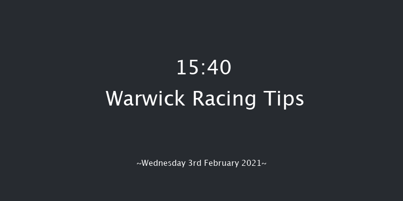 Visit racingtv.com Handicap Hurdle Warwick 15:40 Handicap Hurdle (Class 3) 26f Sat 16th Jan 2021