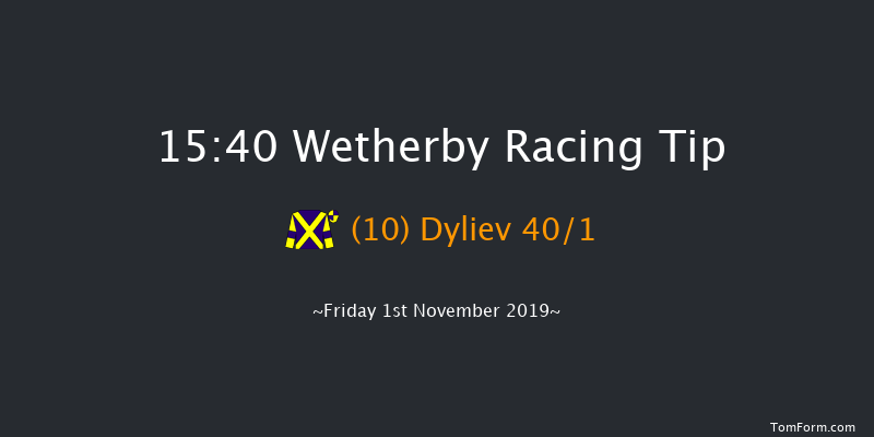 Wetherby 15:40 Handicap Hurdle (Class 3) 16f Wed 16th Oct 2019